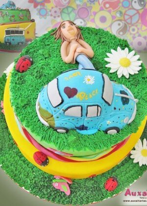 Tarta hippie