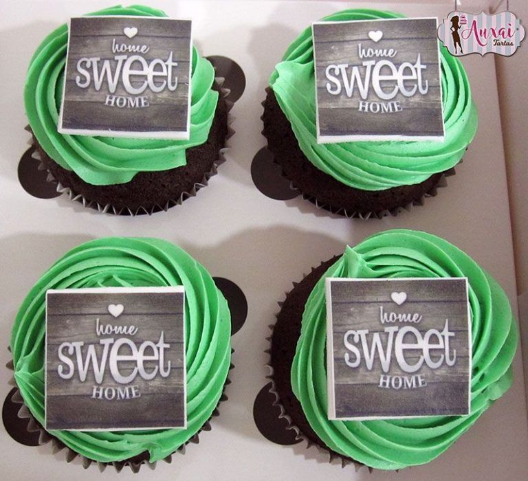 Cupcakes Home Sweet Home