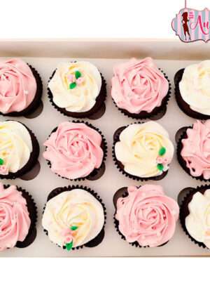 Cupcakes boda buttercream