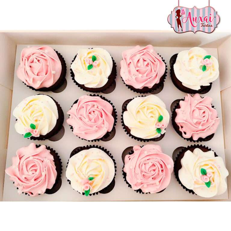 Cupcakes boda buttercream