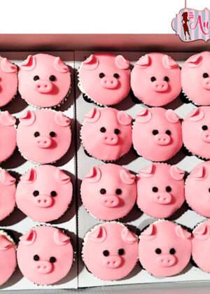 Cupcakes cerditos