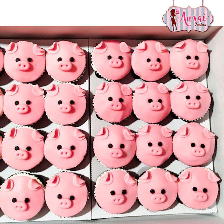 Cupcakes cerditos