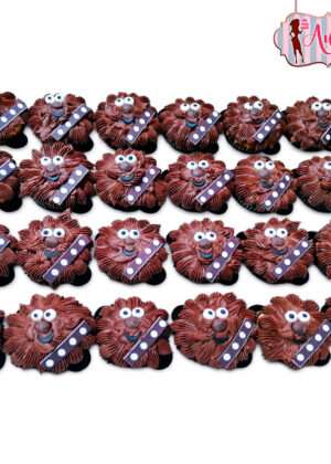 Cupcakes Star Wars Chewbacca