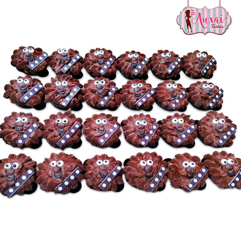 Cupcakes Star Wars Chewbacca