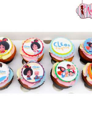 Cupcakes Cleo y Cuquin