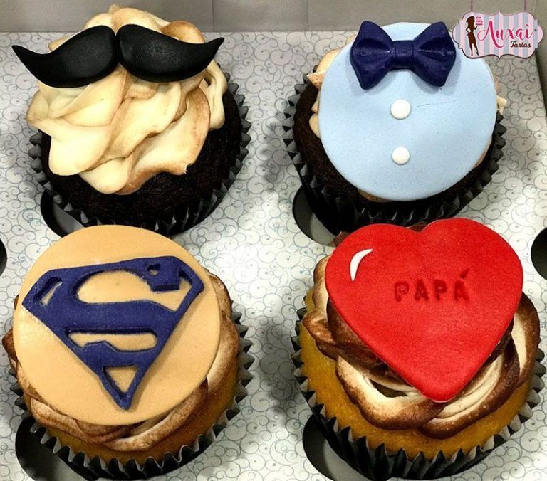 Cupcakes día del Padre
