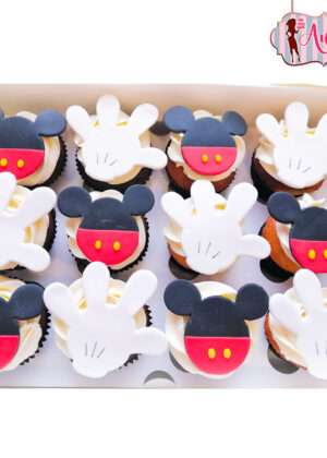 Cupcakes Disney Mickey Mouse
