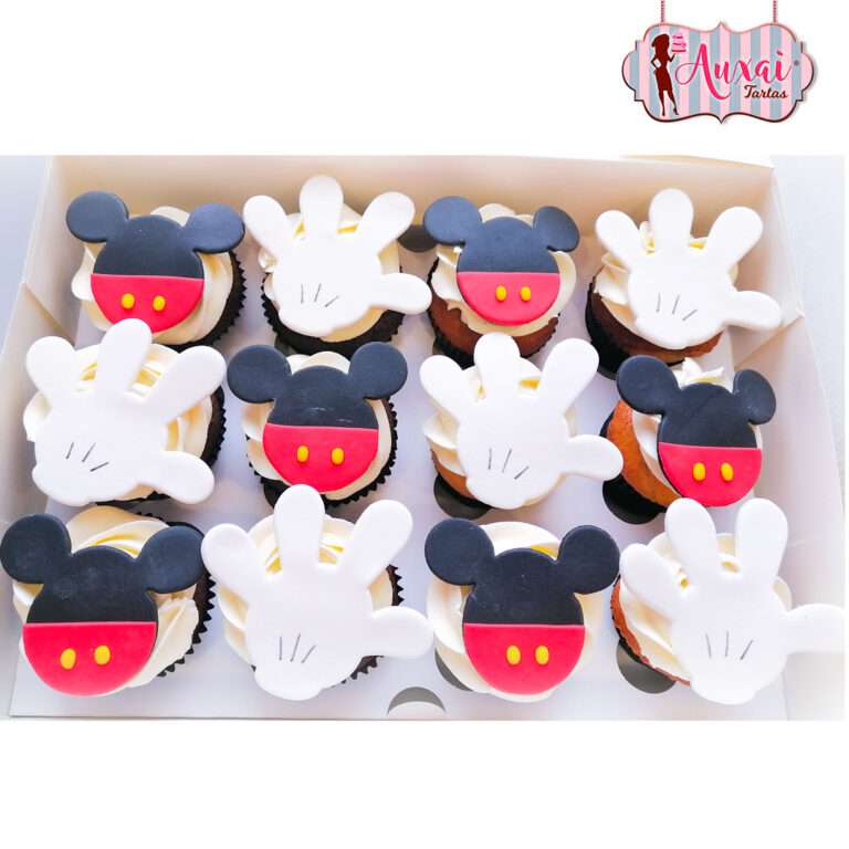 Cupcakes Disney Mickey Mouse