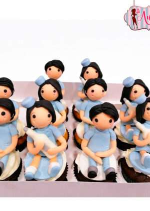 Cupcakes enfermeros