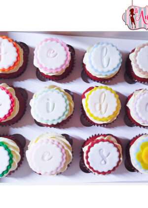 Cupcakes felicidades