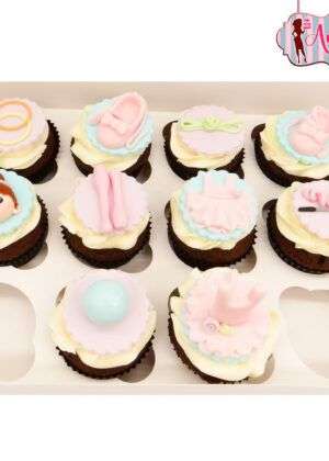 Cupcakes gimnasia rítmica