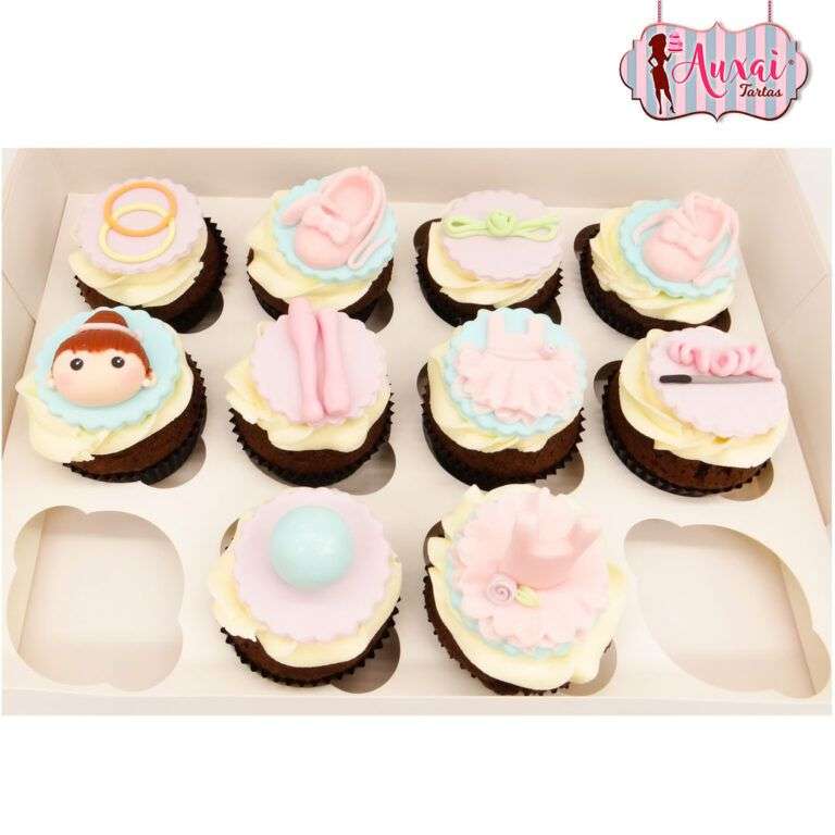 Cupcakes gimnasia rítmica