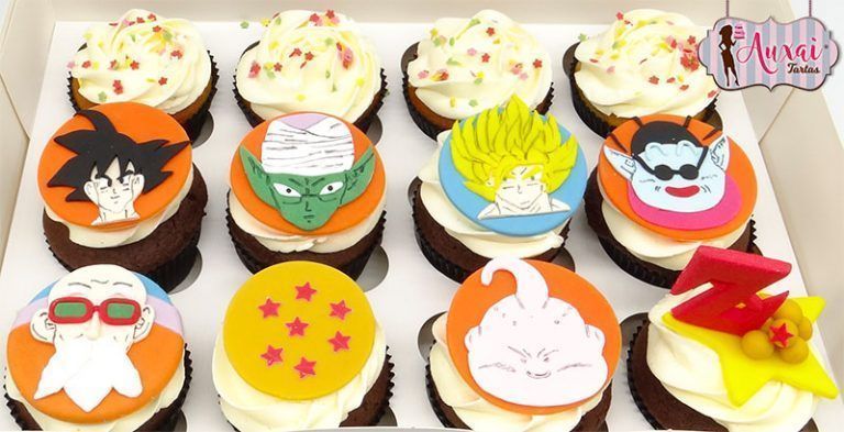 Cupcakes Goku