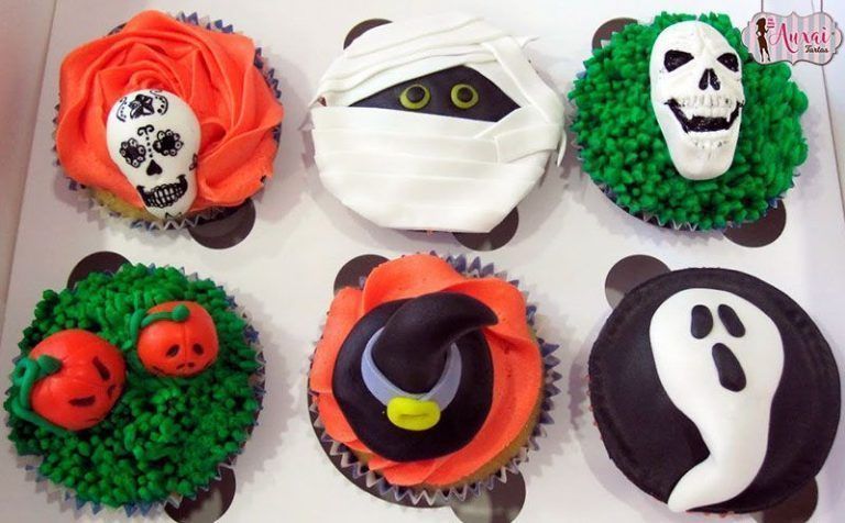 Cupcakes de Halloween Variados