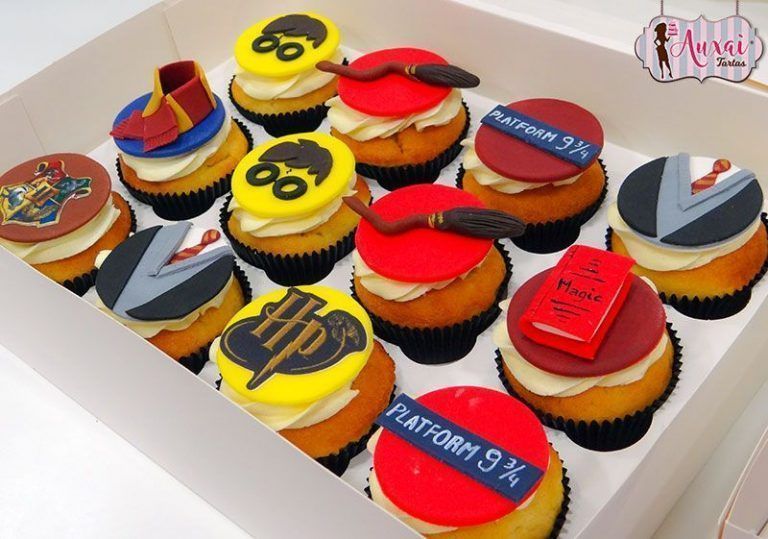 Cupcakes Harry Potter