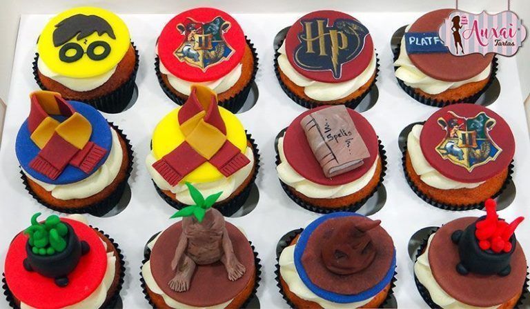 Cupcakes Harry Potter 2