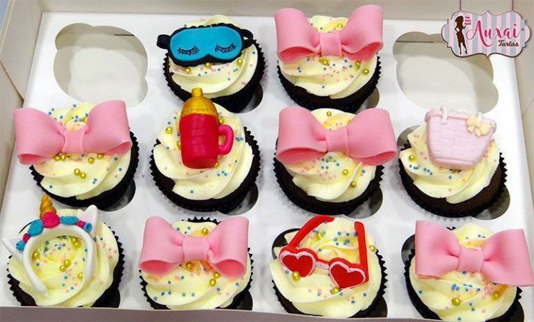 Cupcakes muñecas LOL