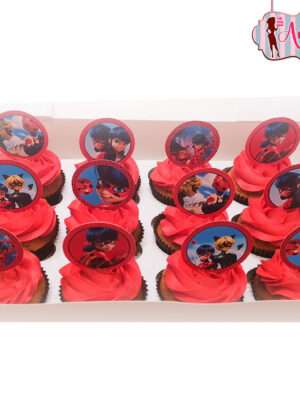 Cupcakes Ladybug