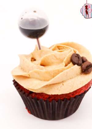 Cupcakes de licor de café