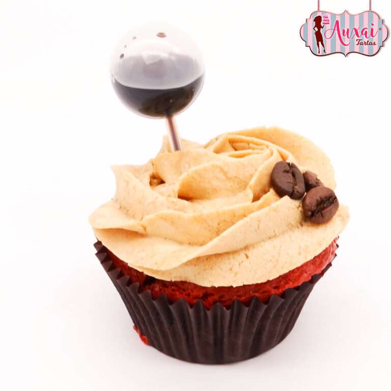 Cupcakes de licor de café