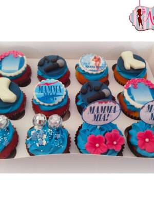 Cupcakes Mamma Mia