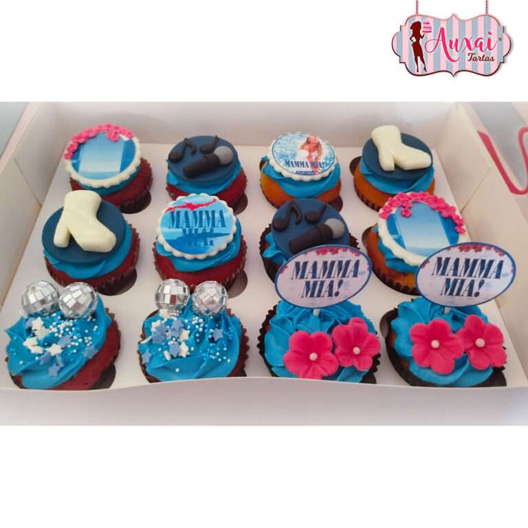 Cupcakes Mamma Mia