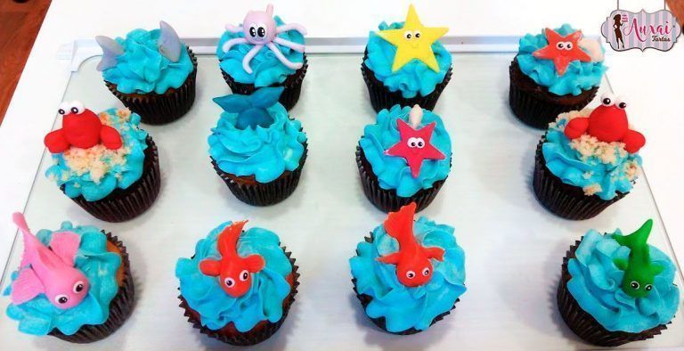 Cupcakes Disney Nemo