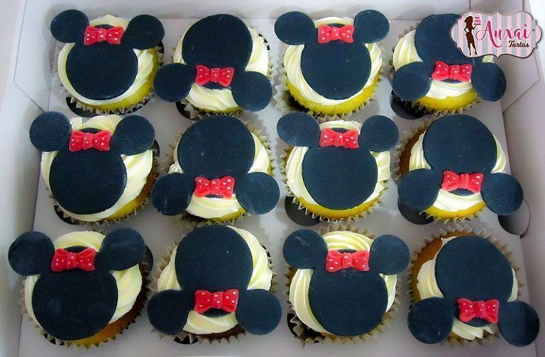 Cupcakes Disney Minnie Mouse