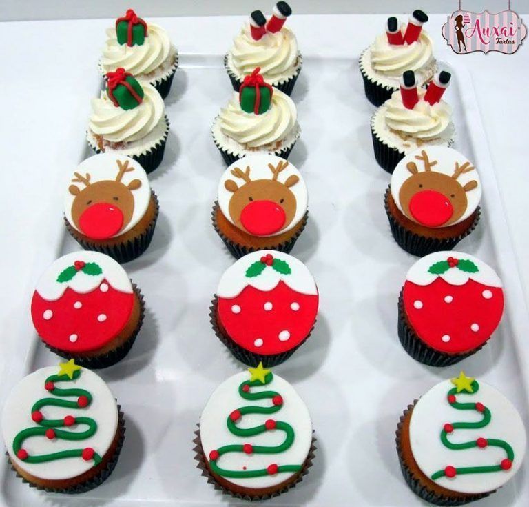 Cupcakes Navidad 2