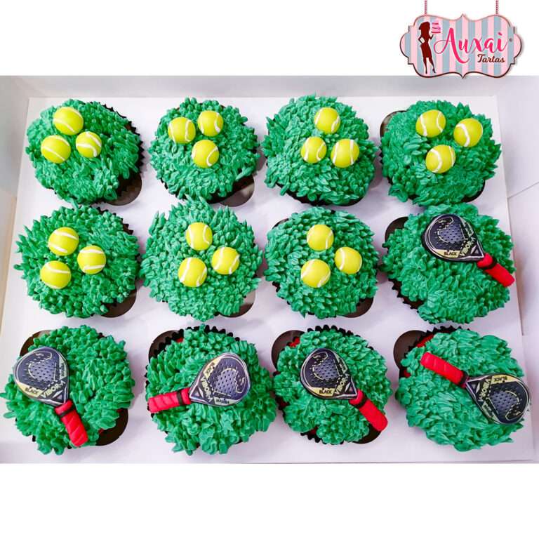 Cupcakes padel