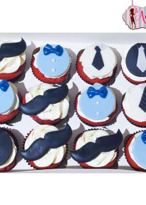 Cupcakes para chicos