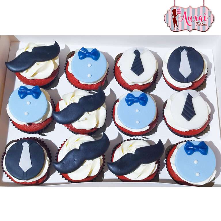 Cupcakes para chicos