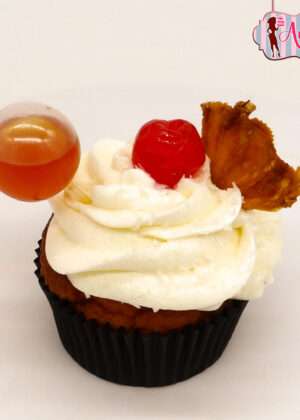 Cupcakes Piña colada