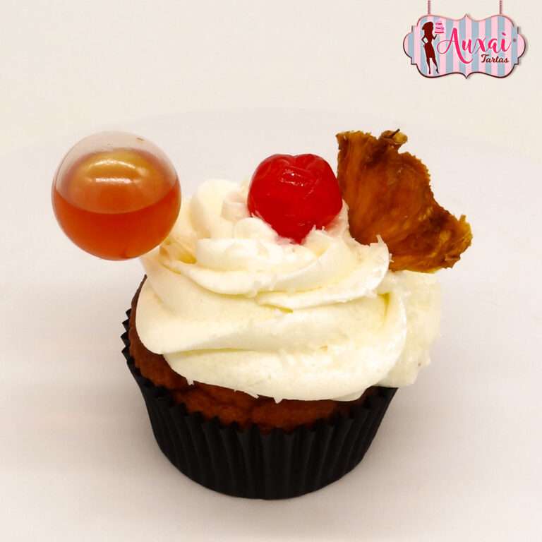 Cupcakes Piña colada