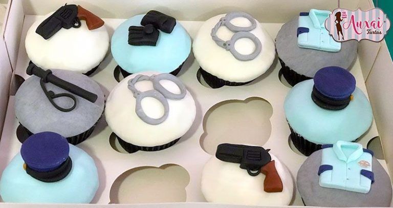 Cupcakes policia