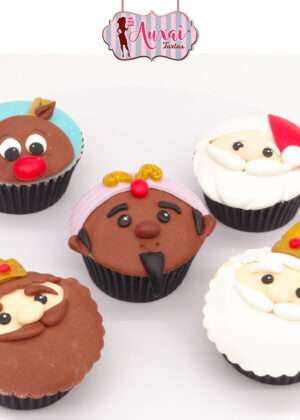 Cupcakes Reyes Magos 3