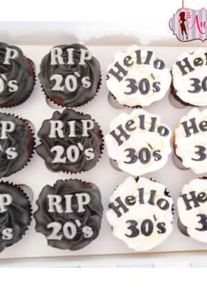 Cupcakes RIP 20's