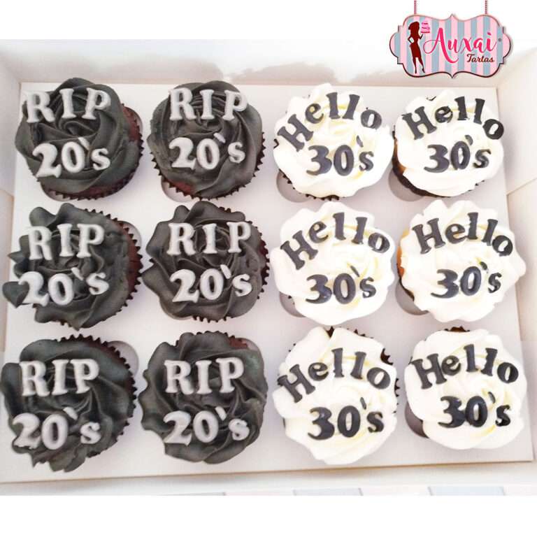 Cupcakes RIP 20's