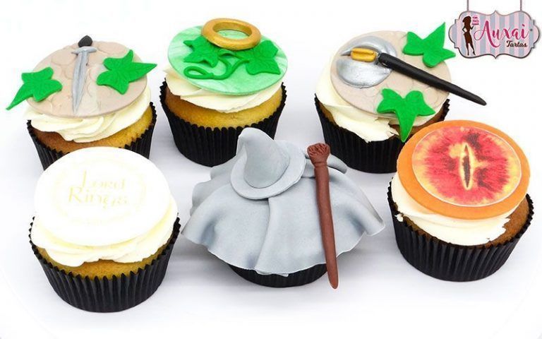 Cupcakes El Señor de los Anillos