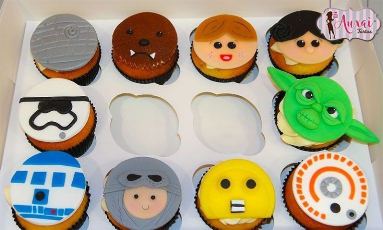 Cupcakes Star Wars