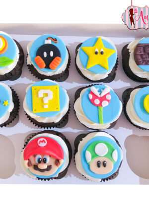 Cupcakes Super Mario 2D