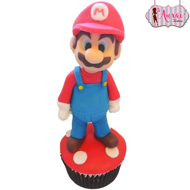 Cupcake Super Mario