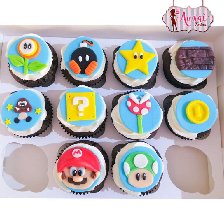 Cupcakes Super Mario 2D