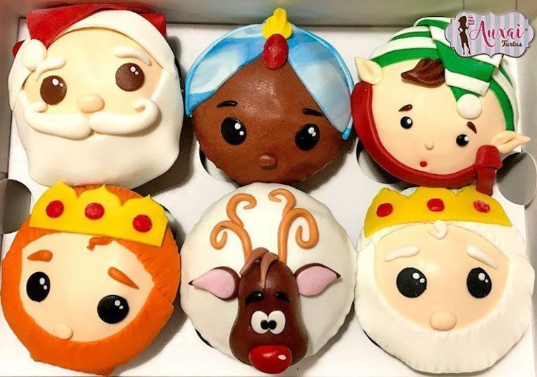 Cupcakes Reyes Magos