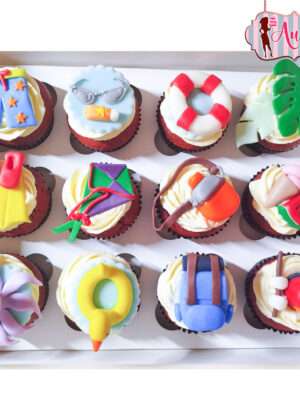 Cupcakes verano