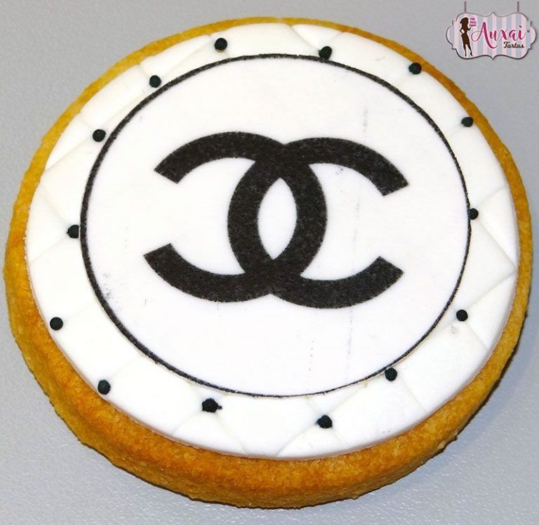 Galletas Chanel papel de azúcar
