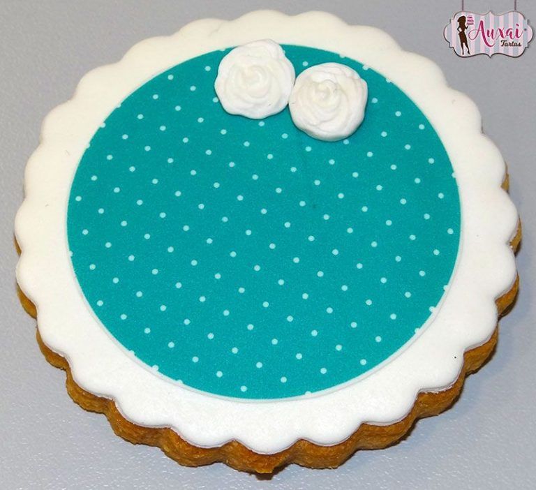 Galleta topos blancos
