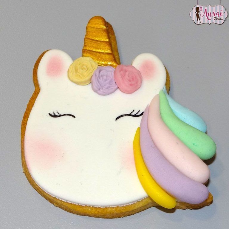 Galletas de unicornio