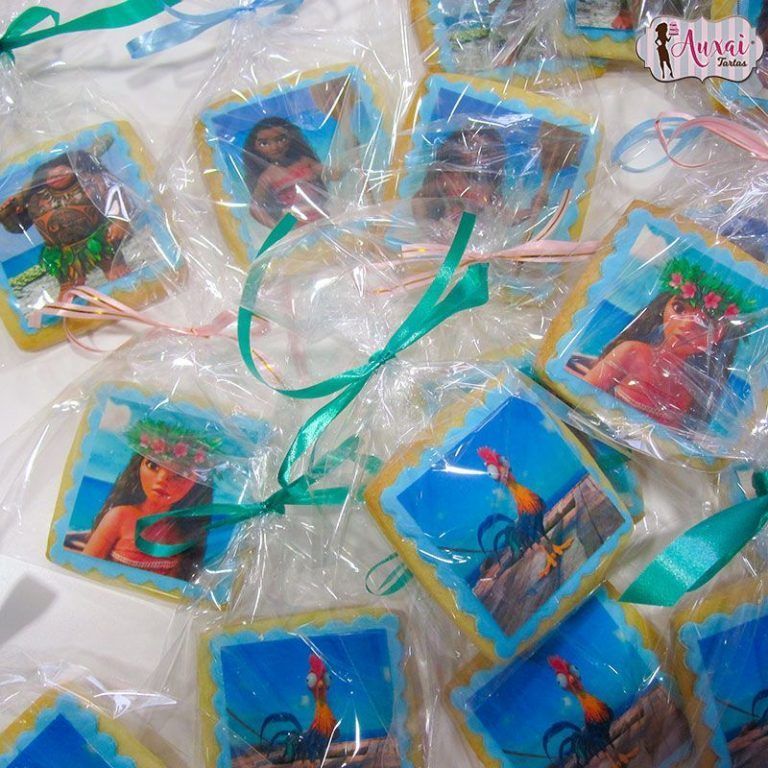 Galletas Disney Vaiana - Moana papel de azúcar