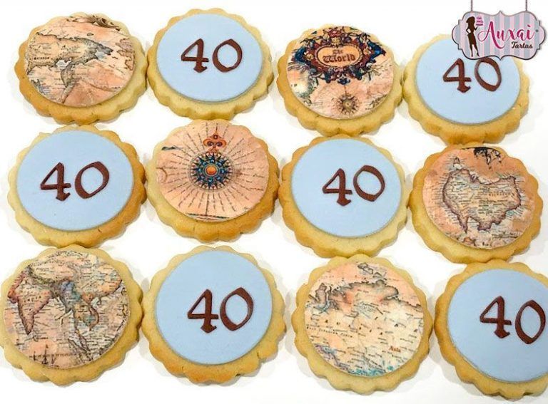 Galletas 40 años